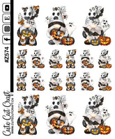 Pumpkin Boo Gnomes
